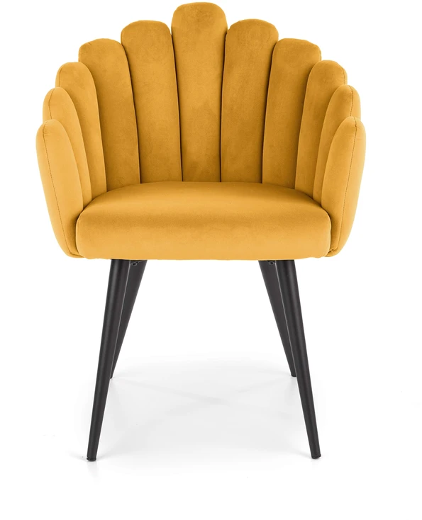 K410 chair, color: mustard