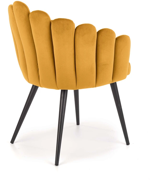K410 chair, color: mustard