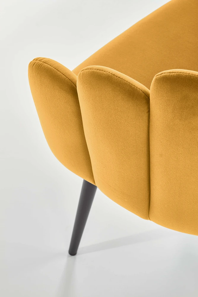 K410 chair, color: mustard