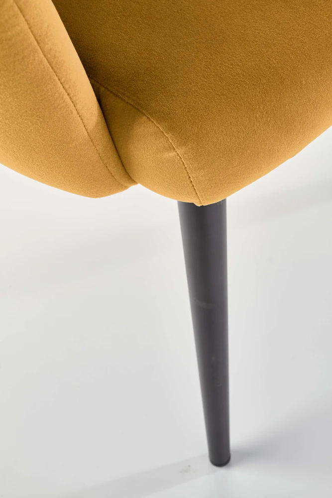 K410 chair, color: mustard
