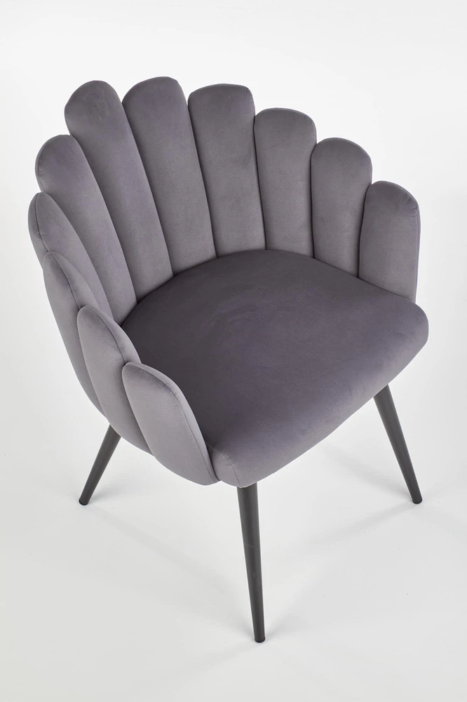 K410 kėdė, spalva: rožinė
