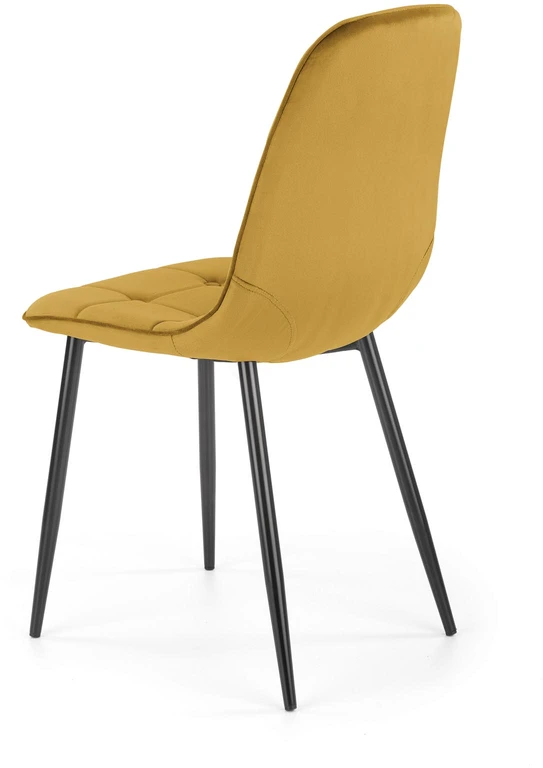 K417 K426 kėdės spalva: juoda