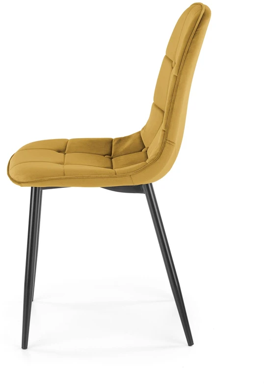 K417 K426 kėdės spalva: juoda