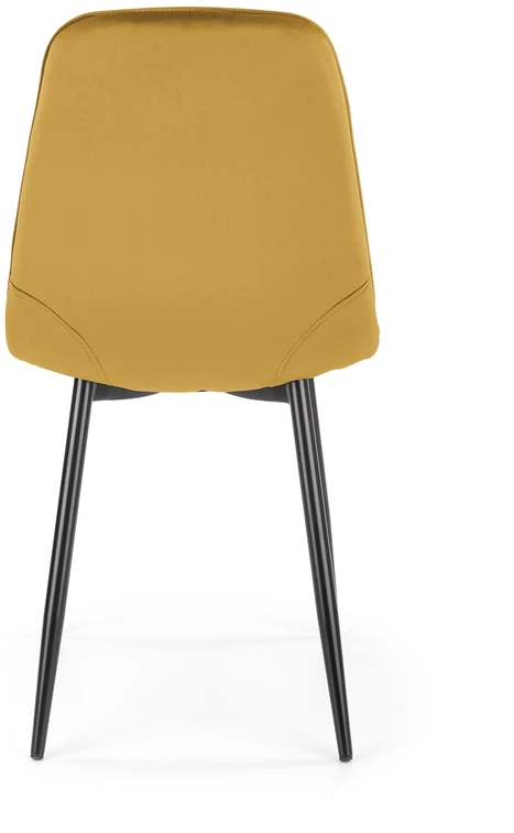 K417 K426 kėdės spalva: juoda