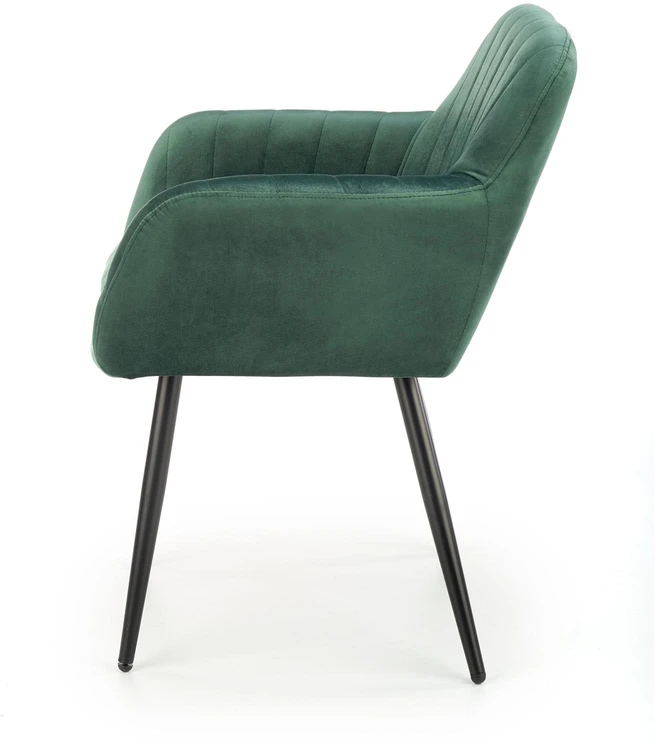 K429 chair color: dark žalias