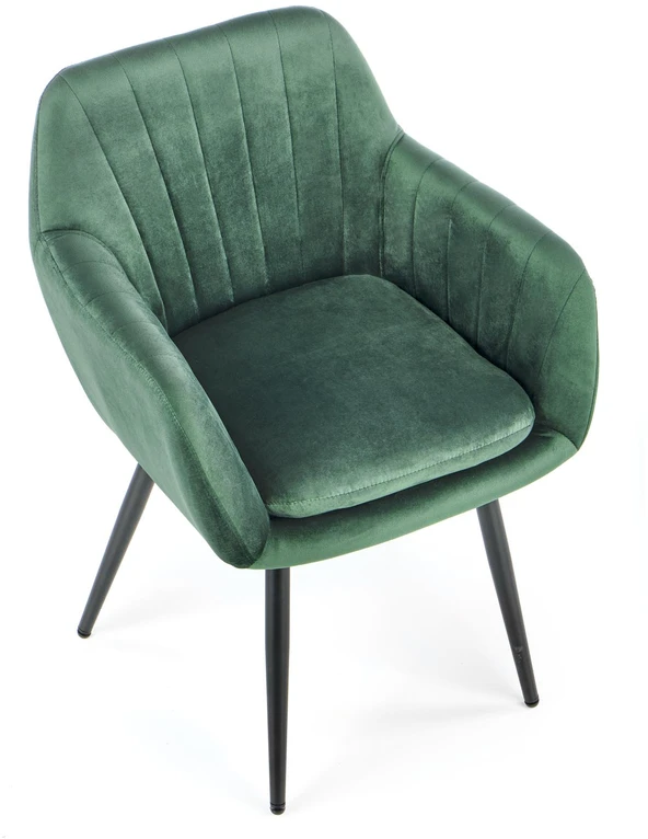 K429 chair color: dark žalias