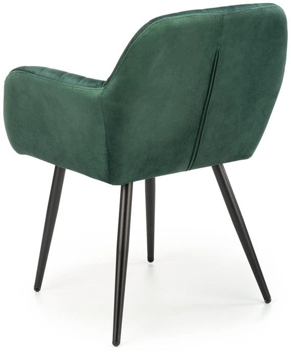 K429 chair color: dark žalias