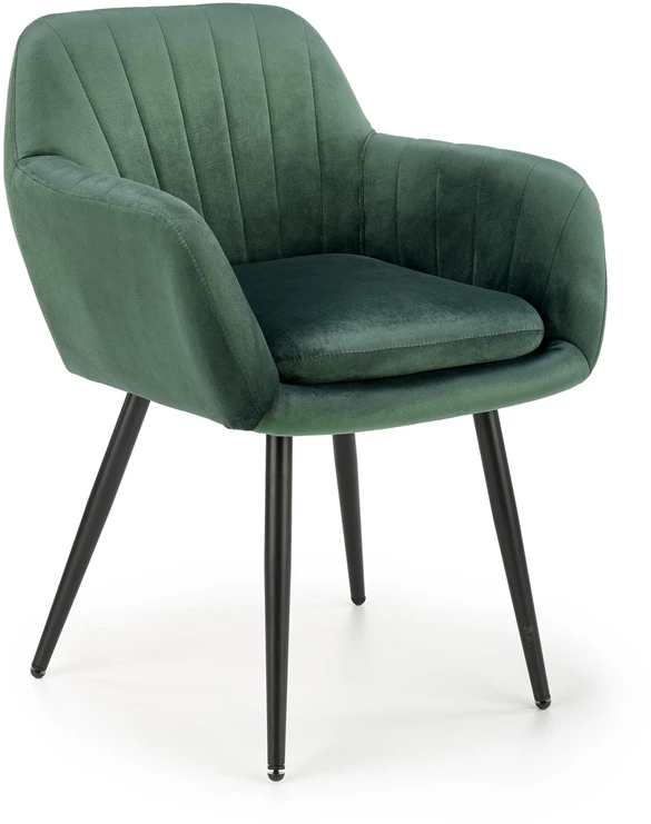 K429 chair color: dark žalias