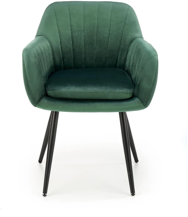 K429 chair color: dark žalias