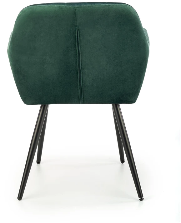 K429 chair color: dark žalias