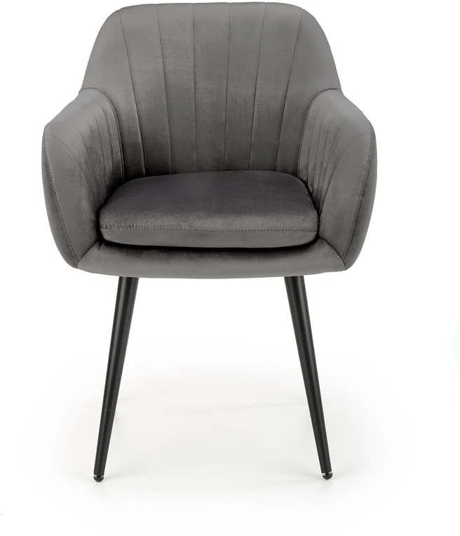 K429 chair color: pilkas