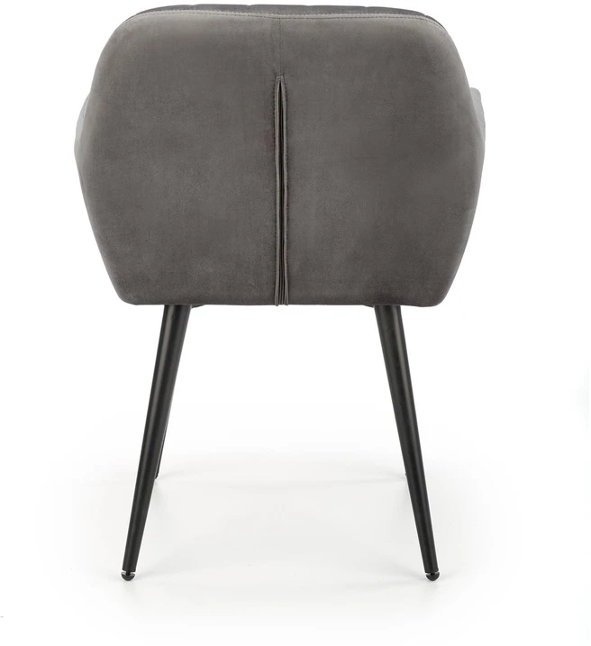 K429 chair color: pilkas