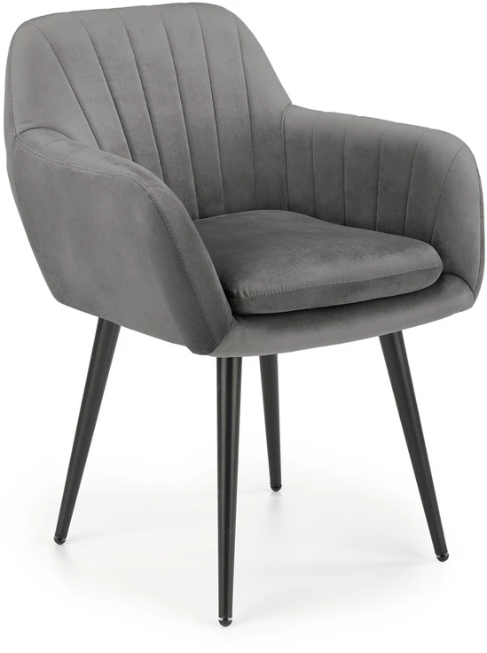 K429 chair color: pilkas