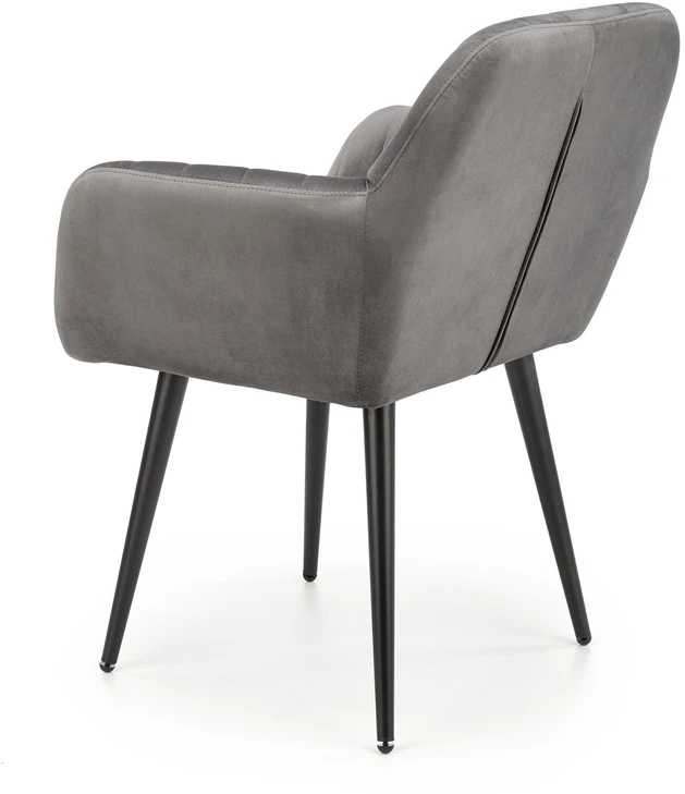 K429 chair color: pilkas