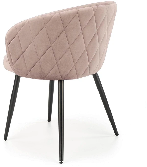 K430 kėdės spalva: juoda