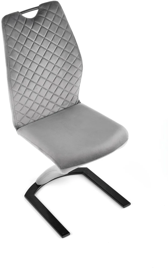K442 chair color: pilkas