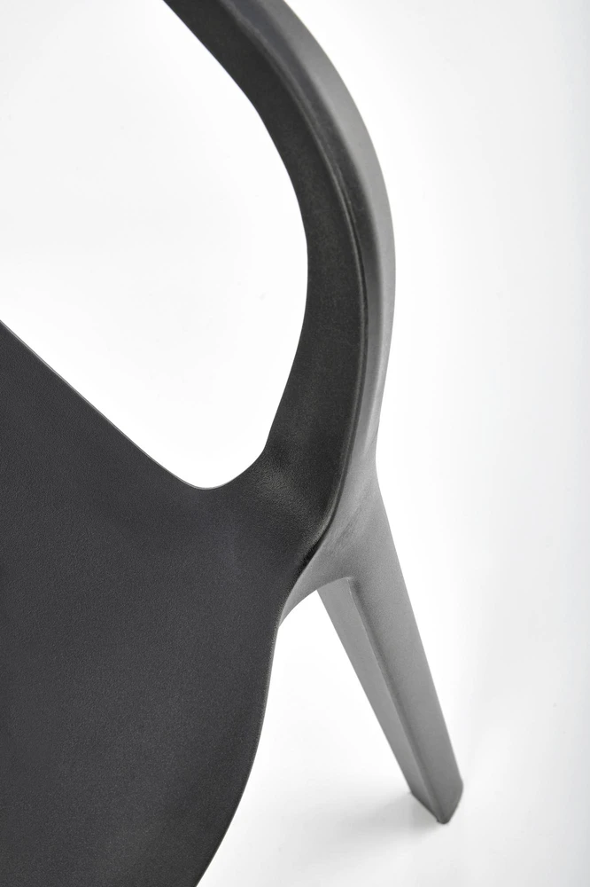 K491 chair, juodas