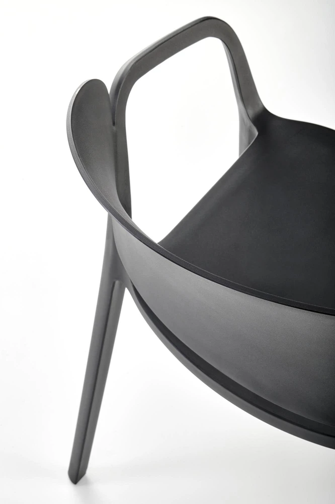 K491 chair, juodas