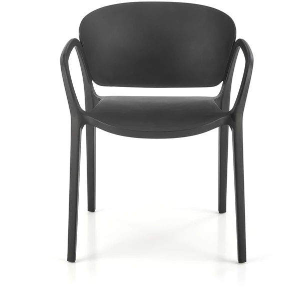 K491 chair, juodas
