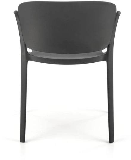 K491 chair, juodas