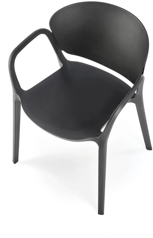 K491 chair, juodas