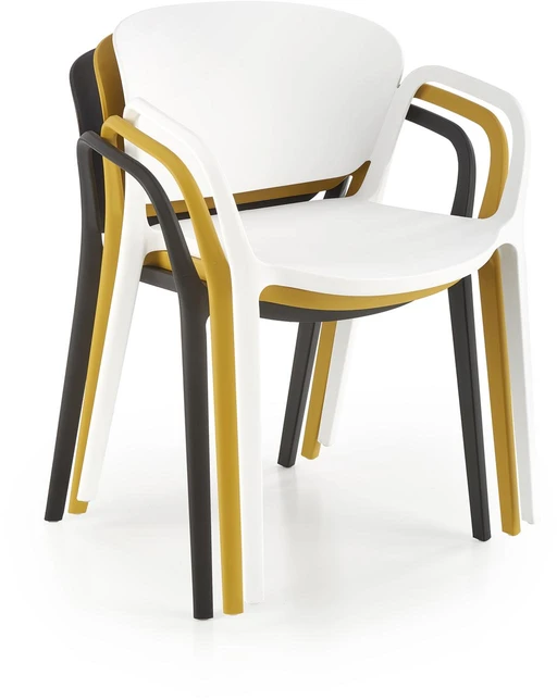 K491 chair, juodas