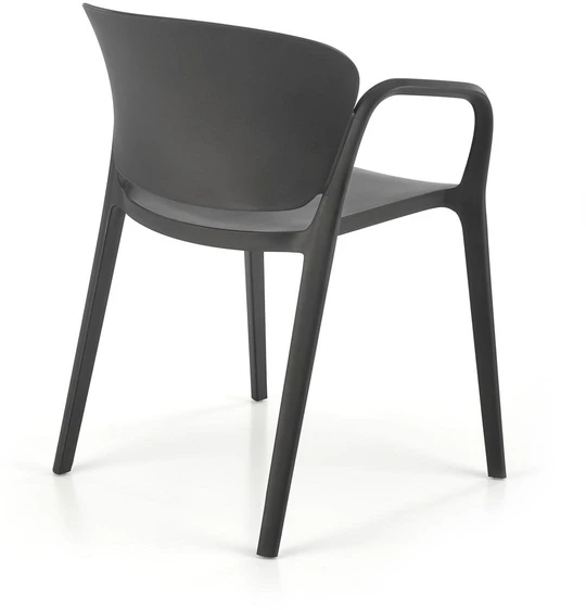 K491 chair, juodas