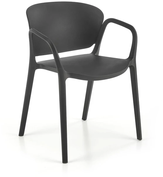 K491 chair, juodas