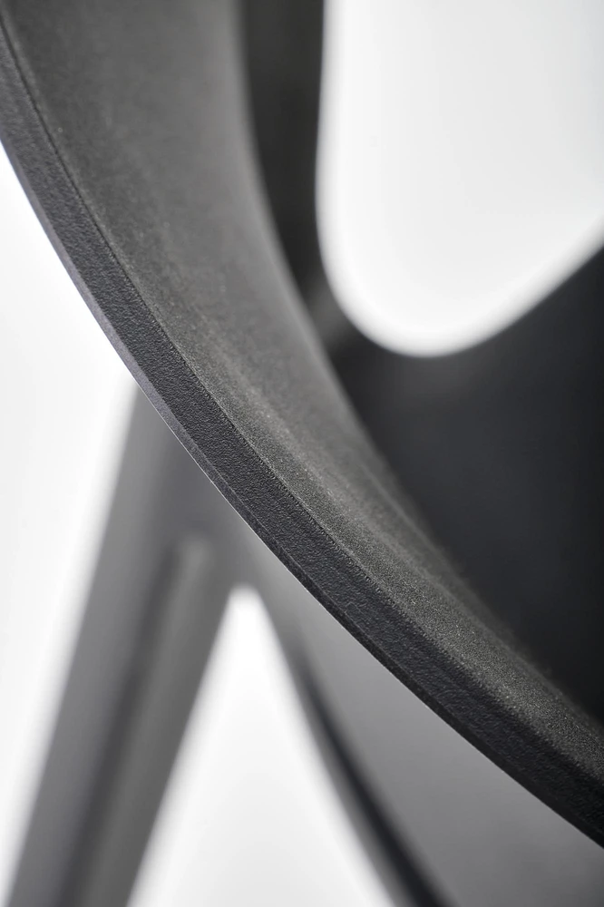 K491 chair, juodas