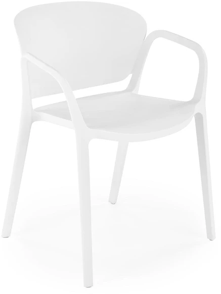 K491 K492 kėdė, balta