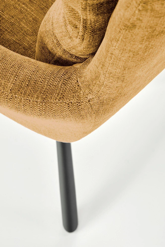 K495 chair, mustard