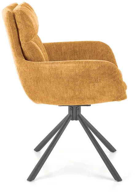K495 chair, mustard