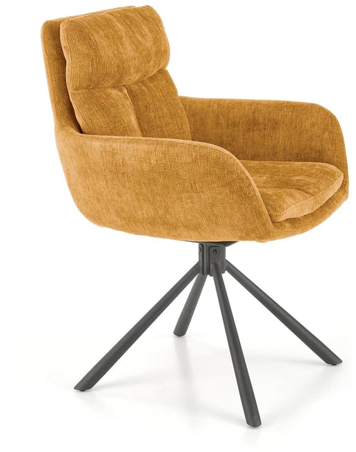K495 chair, mustard