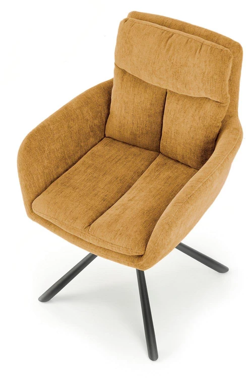 K495 chair, mustard