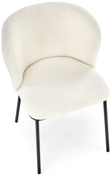 K518 chair, creamy