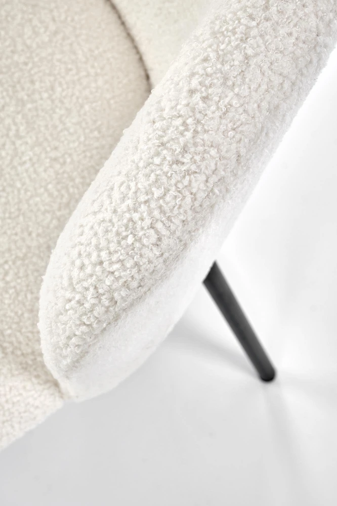 K518 chair, creamy