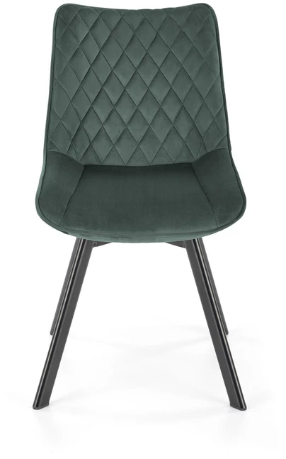 K520 chair, juodas / dark žalias