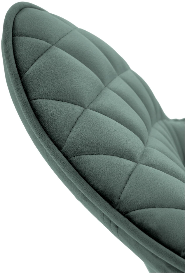 K520 chair, juodas / dark žalias