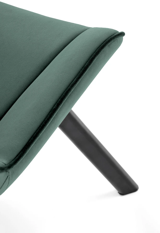 K520 chair, juodas / dark žalias