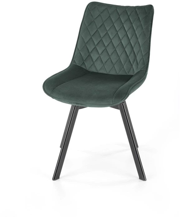 K520 chair, juodas / dark žalias