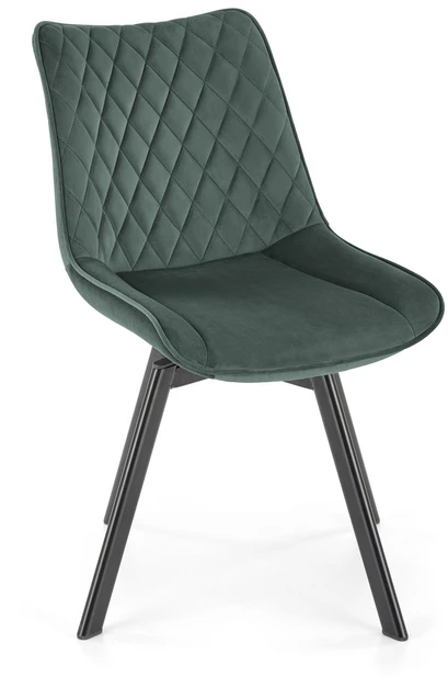 K520 chair, juodas / dark žalias