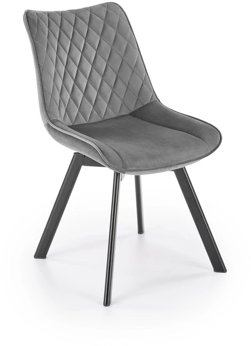 K520 kėdė, cinamono / juoda