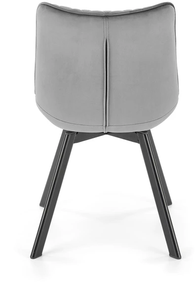 K520 kėdė, cinamono / juoda