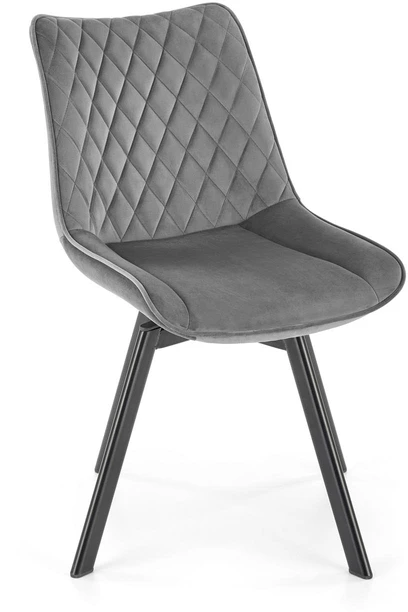 K520 kėdė, cinamono / juoda