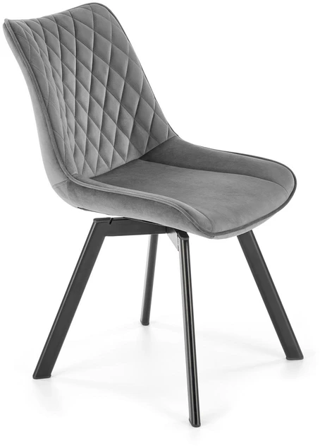K520 kėdė, cinamono / juoda