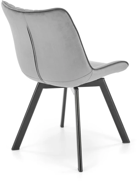K520 kėdė, cinamono / juoda