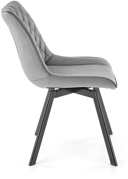 K520 kėdė, cinamono / juoda