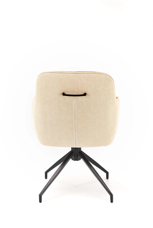 K527 chair, beige