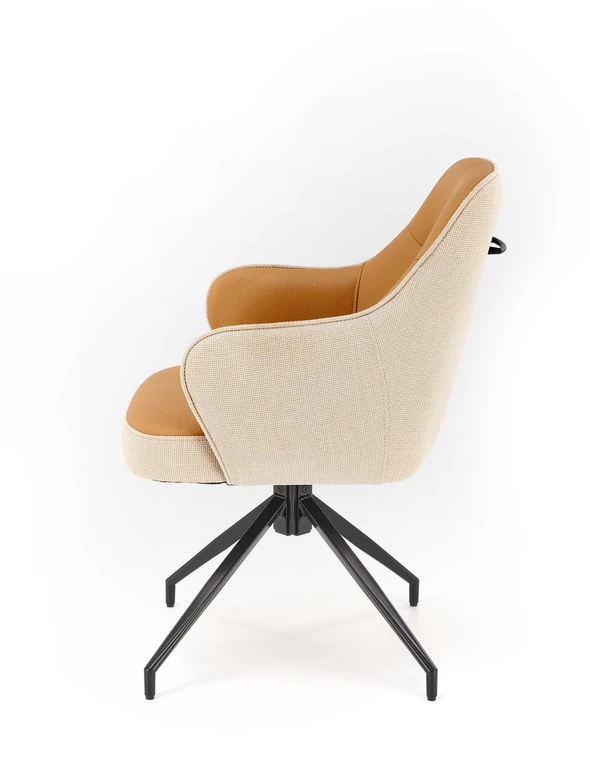 K527 chair, beige
