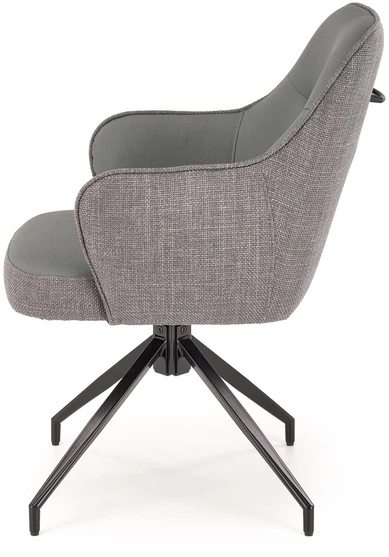 K527 chair, pilkas